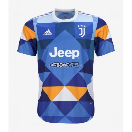Koszulka Juventus Czwarty Stroje Piłkarskie 2022/23 Krótki Rękaw